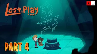 LOST IN PLAY - GAMEPLAY WALKTHROUGH PART 4 - EPISODE 8 - 9 (ANDROID)