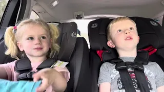 An ABC Shirt or Two Makes This Little Girl’s Whole Week - Toddler So Happy After Some Surprise Mail