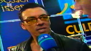 Music Instructor And The Flying Steps Interview (@ NDR Dance Palace '98 - July 30, 1998)