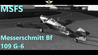 Messerschmitt Bf 109 by FlyingIron Simulations | MSFS
