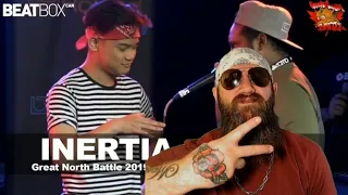 REACTION: INERTIA vs VINO | GNB 2019 SOLO SEMI FINALS