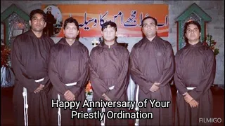 Priestly people, Kingly people, holy people I 8th Anniversary of Priestly Ordination I