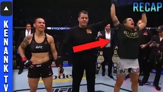 (WOW!) Cris Cyborg gets KNOCKED OUT by Amanda Nunes in 1! | UFC 232: Full Fight Recap HD