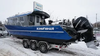 Kingfisher 3425 rigging and accessories