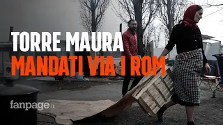 Rom a Torre Maura, alcuni cittadini protestano e il Campidoglio annuncia: "Saranno ricollocati"