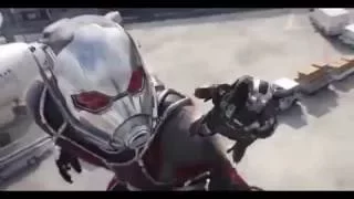 Captain America Civil War "Holy Sh*t" Scene