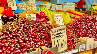 Цены на ПРОДУКТЫ в Севастополе 2023!Самый ДЕШЕВЫЙ рынок ЧАЙКА!Мясо,Овощи,Фрукты!Крым