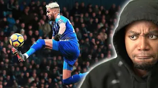 Riyad Mahrez - When Football Becomes Art Reaction