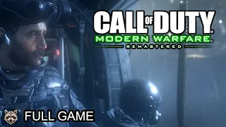 Call of Duty: Modern Warfare Remastered | FULL GAME