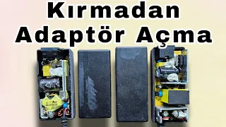 Kırmadan Kesmeden Adaptör Açma Teknikleri