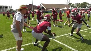 Alabama Football Fall Camp Practice Highlights: Day 1