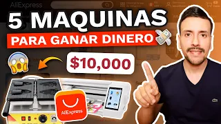 5 MAQUINAS de ALIEXPRESS para GANAR MUCHO DINERO por MENOS de $1,000