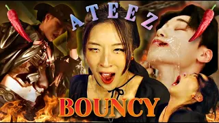 ATEEZ (에이티즈) - 'BOUNCY (K-HOT CHILLI PEPPERS)' Official MV REACTION 🌶️🔥🔫 ⚠️ *SCREAM/PAUSE WARNING!*