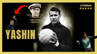 Lev YASHIN (Yachine) 🔴 "La Araña Negra" 🕷️🕸️ Así Paraba el Único PORTERO que Ganó un BALÓN de ORO