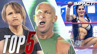 Top 5 Must-See Moments from IMPACT Wrestling for July 28, 2020 | IMPACT! Highlights July 28, 2020