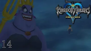 Kingdom Hearts Final Mix - Getting The Trident Back - PS4 - Proud Mode - Part 14 - RoadToKH3