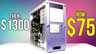 I Bought a $1300 Gaming PC from 2009 for $75... How does it game in 2017?