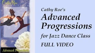 Advanced Progressions for Jazz Dance Class