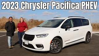 2023 Chrysler Pacifica PHEV review - The Only Plug-In Minivan