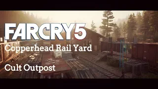 Far Cry 5 Copperhead Rail Yard - Undetected - Cult Outpost