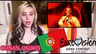 Conan Osiris - Telemóveis | Portugal | Eurovision 2019 | REACTION
