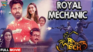 Shravya Rao (Rose Fame) Royal Mechanic Action Hindi Dubbed Movie | Dhanush, Raghavendra Rajkumar |