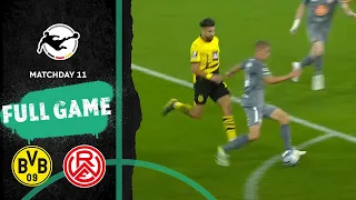 Borussia Dortmund II vs. Rot-Weiss Essen | Full Game | 3rd Division 2023/24