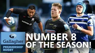 Who Is The Best Number 8 In The Premiership? | Fans Team Of The Season