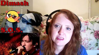 Dimash - S.O.S. - FIRST TIME REACTION!!!!