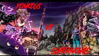 Yonkous VS Supernovas / ONE PIECE AMV