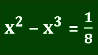 A nice Math Olympiad Algebra Problem | How to solve for x in this Equation | #matholympiad #algebra