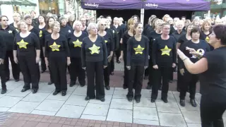 Rock Choir Whiteley 2016 - somebody to love