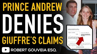 Prince Andrew DENIES Giuffre Claims in ANSWER to the Complaint and DEMAND for Jury Trial