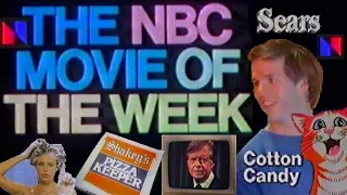 The NBC Movie of the Week - "Cotton Candy" (Complete Broadcast, 10/26/1978) 📺 🎸