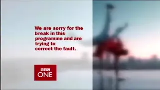BBC One - Technical Fault/Breakdown - 12th December 2002