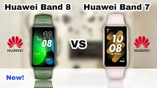 Huawei Band 8 Vs Huawei Band 7