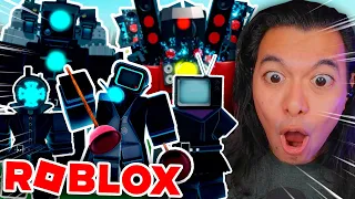 EL MEJOR MAPA DE SKIBIDI TOILET EN ROBLOX 😱 ¡ME CONVERTÍ EN MIS FAVORITOS! 😄