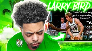 FIRST TIME WATCHING 8 Most Arrogrant Larry Bird Moments!!!