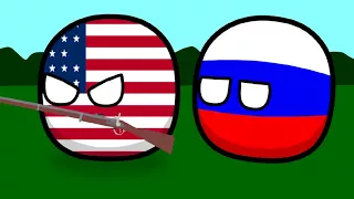 COUNTRYBALLS   История США   History of USA