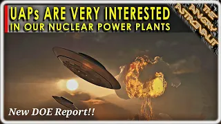 UFO swarm buzzes a vital nuclear facility - twice!!  New documents from the Department of Energy!