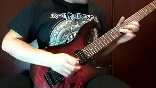 Iron Maiden - The Prisoner (Solo Cover)