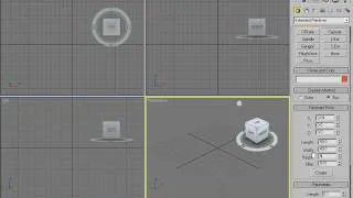 Создание улучшенных примитивов в 3Ds Max 2009 (10/44)