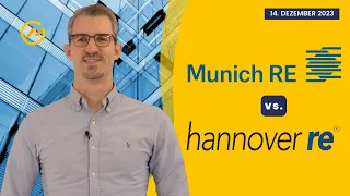 Münchener Rück vs. Hannover Rück // Aktien-Duell 2023 // David überholt Goliath?