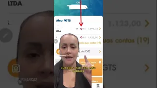 Também tem o saldo bloqueado e não sabe como proceder? Nos chame 💡 @mrjfinancas #fgts