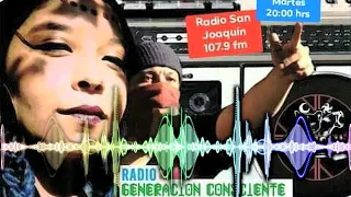 Generación Consciente seg. temporada cap.8 Rap en vivo