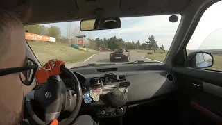 Suzuki Swift Sport Vs. BMW Z4 - Autodrom Vysoke Myto 🇨🇿