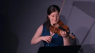 Prokofiev Violin Sonata No.2  - Veriko Tchumburidze & Ketevan Sepashvili
