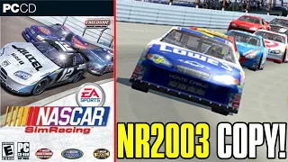 Playing NASCAR SimRacing | EA's Attempt To COPY NR2003