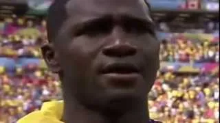 National anthem of Colombia Fifa world cup Brazil 2014