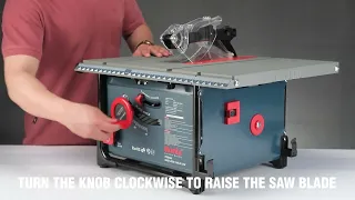 RONIX 5601 ELECTRIC TABLE SAW ASSEMBLY   See How It Works And What You Need To Know